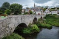 Cande sur Beuvron in the valley of Loire Royalty Free Stock Photo