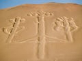 Candelabrum in Paracas national park