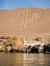 Candelabrum in Paracas national park