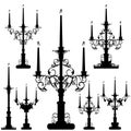 Candelabrum set