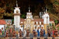 Christmas Belen in Candelaria in Tenerife