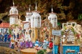 Christmas Belen - Town in small-scale