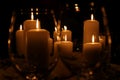 Candellight Royalty Free Stock Photo