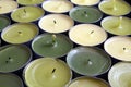 Candels Royalty Free Stock Photo