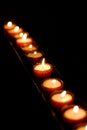 Candels Royalty Free Stock Photo