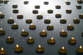 Candels burning Royalty Free Stock Photo