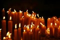 Candels Royalty Free Stock Photo