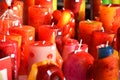 Candels at the market