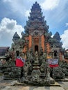 Candi Bentar Bali Royalty Free Stock Photo