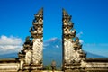 Candi Bentar Gate in Pura Penataran Agung Lempuyang