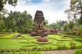 Candi Kidal Temple near by Malang, east Java, Indonesia. Royalty Free Stock Photo
