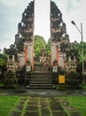 Candi kurung one of gate way when the Hindu people enter the temple