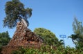 Candi lor, the historical icon of the city of Nganjuk during the days of King MPU Sindok