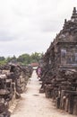 Candi Plaosan in Yogyakarta, Indonesia