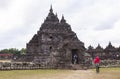 Candi Plaosan in Yogyakarta, Indonesia