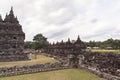 Candi Plaosan in Yogyakarta, Indonesia