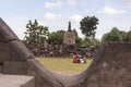 Candi Plaosan in Yogyakarta, Indonesia