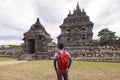 Candi Plaosan in Yogyakarta, Indonesia