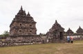 Candi Plaosan in Yogyakarta, Indonesia