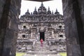 Candi Plaosan in Yogyakarta, Indonesia