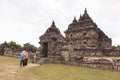 Candi Plaosan in Yogyakarta, Indonesia