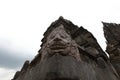 Candi Prambanan Temple Complex wall art, Yogyakarta, Central Java, Indonesia Royalty Free Stock Photo