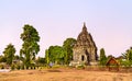 Candi Sajiwan, a Mahayana Buddhist temple at Prambanan in Indonesia Royalty Free Stock Photo