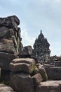 Candi Sewu, Jawa Tengah, Indonesia Royalty Free Stock Photo