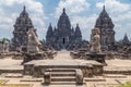 Candi Sewu, part of Prambanan Hindu temple, Indonesia