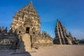 Candi Siwa Shiva Temple in Prambanan temple complex.9th century Hindu temple in Central Java, Indonesia Royalty Free Stock Photo