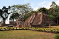 Candi Sukuh Hindu temple near Solokarta, Java Royalty Free Stock Photo