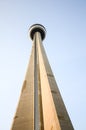 Candian network Tower in Toronto Royalty Free Stock Photo