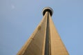 Candian network Tower in Toronto Royalty Free Stock Photo