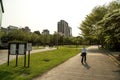 Candid views of Zhonshang Linsen Park and Kangle Park