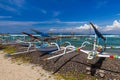 Candidasa Beach - Bali Island Indonesia Royalty Free Stock Photo