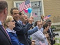 Candidate Hillary Clinton and Governor Andrew Cuomo