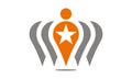 Candidate Leadership Logo Design Template
