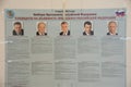 Candidates of Russian President