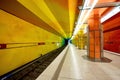 Candidplatz subway station in Munich