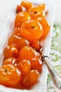 Candied citrus fruits Royalty Free Stock Photo