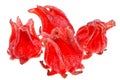 Candied dried Hibiscus