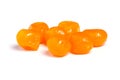 Candied dried kumquat