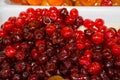 Candied fruits selection made with crystallised sugar Royalty Free Stock Photo