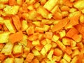 Candied orange peel background Royalty Free Stock Photo