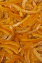 Candied orange peel Royalty Free Stock Photo
