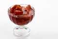 Candied quince Royalty Free Stock Photo