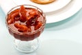 Candied quince Royalty Free Stock Photo