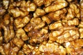 Candied walnut kernels Royalty Free Stock Photo