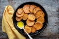 Candied Yams or Sweet Potatoes Top View