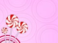 Candies background